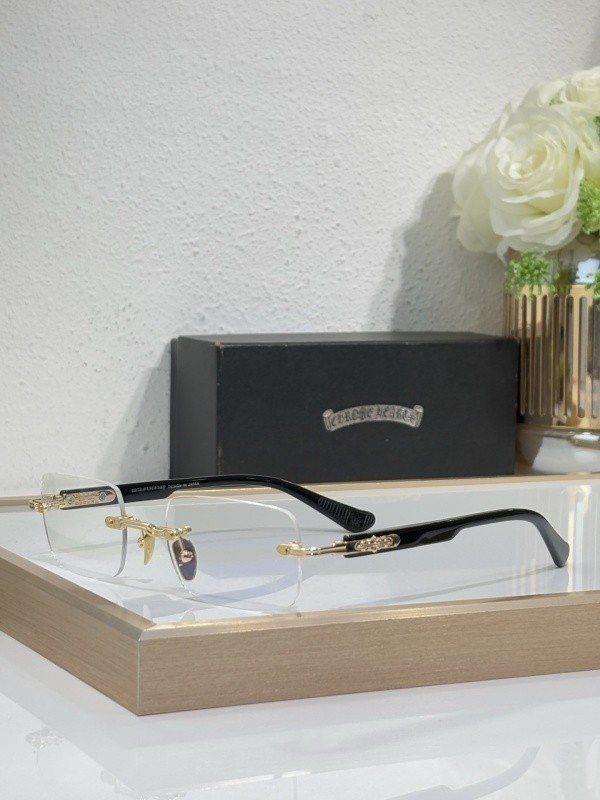 Chrome Hearts Sunglasses AAAA-1589