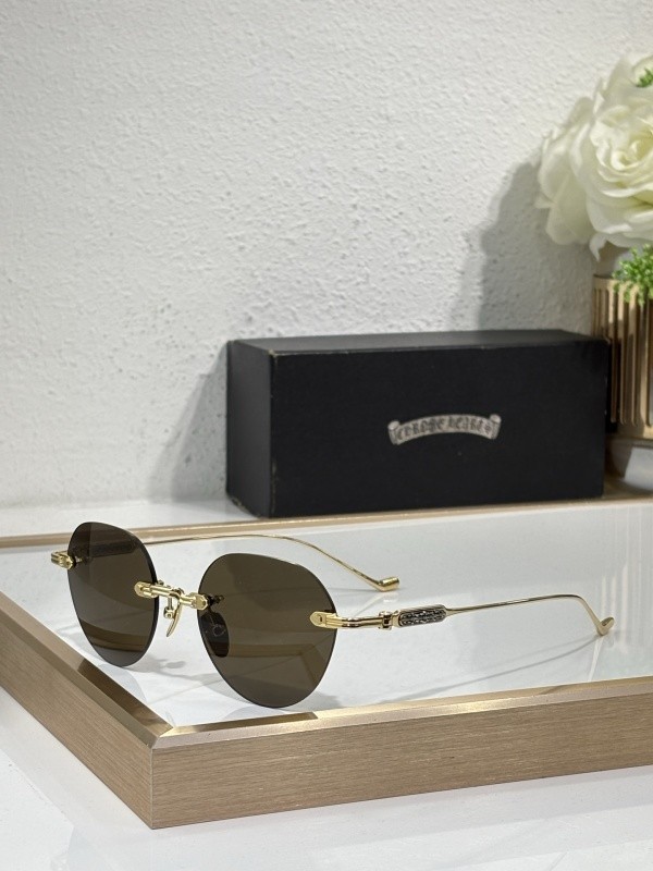 Chrome Hearts Sunglasses AAAA-1655