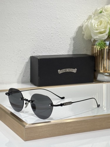 Chrome Hearts Sunglasses AAAA-1652