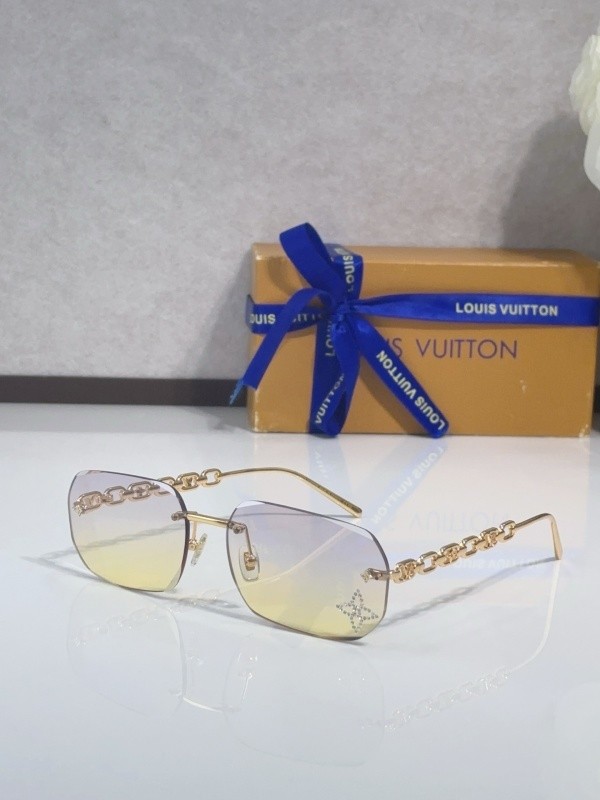 LV Sunglasses AAAA-6727