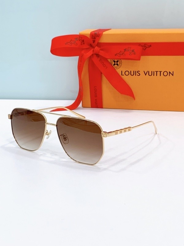LV Sunglasses AAAA-6778