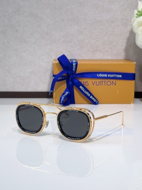 LV Sunglasses AAAA-6704