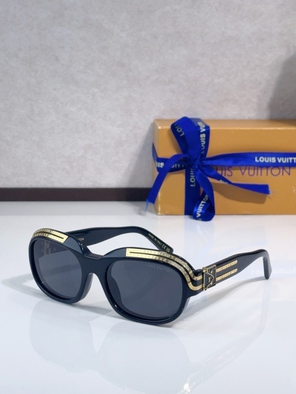LV Sunglasses AAAA-6745