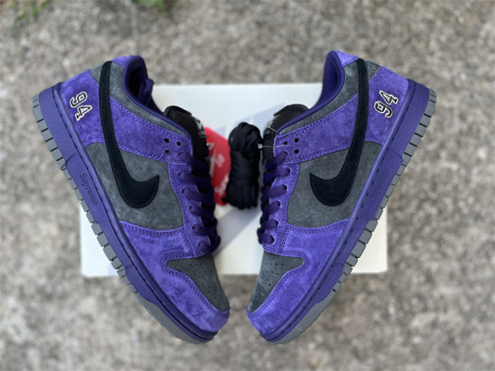 Authentic Nike SB Dunk Low Supreme 94 Ink