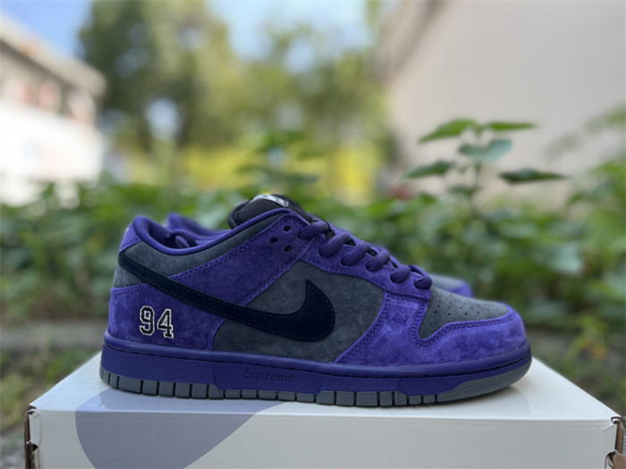 Authentic Nike SB Dunk Low Supreme 94 Ink