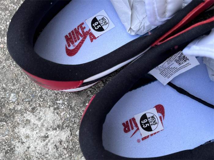 Authentic Air Jordan 1 Low OG  Chicago