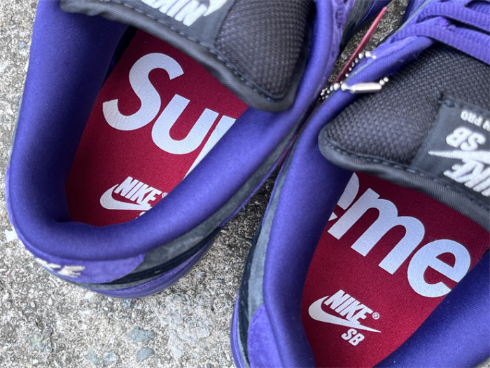 Authentic Nike SB Dunk Low Supreme 94 Ink