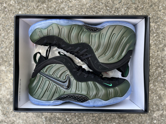 Authentic Nike Foamposite Pro Pine Green