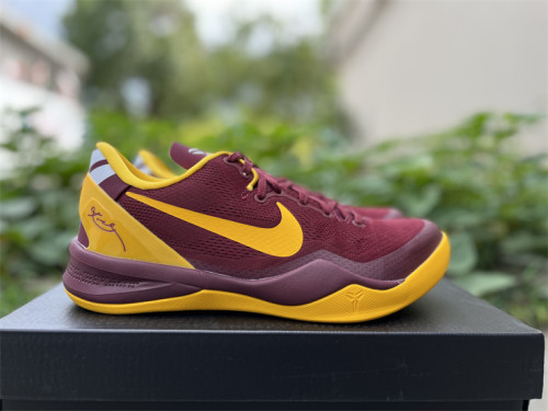 Authentic Nike Kobe 8 Protro PE “USC”