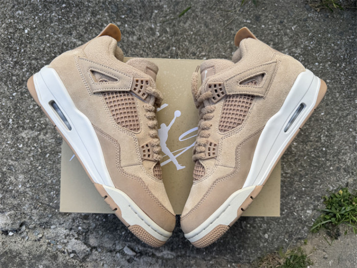 Authentic Air Jordan 4  Cozy Girl