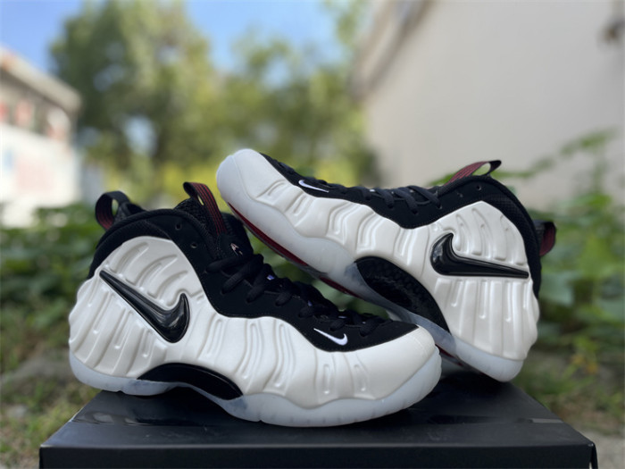 Authentic Nike Air Foamposite Pro Pearl 2025