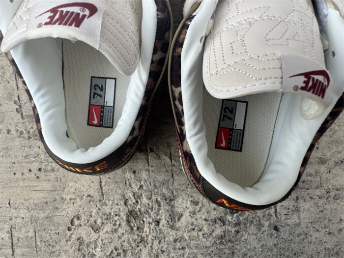 Authentic Nike Dunk Low Khaki Leopard