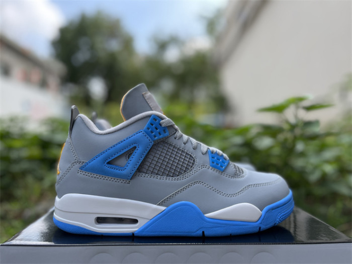 Authentic Air Jordan 4  retro Mist Blue