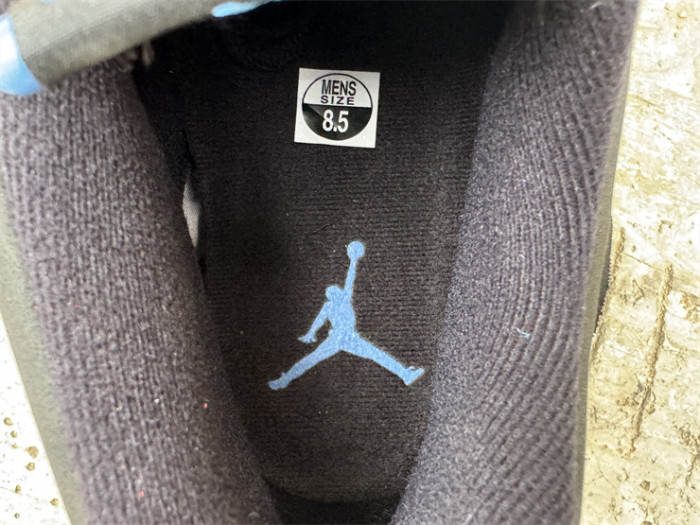 Authentic Air Jordan 14 Black University Blue