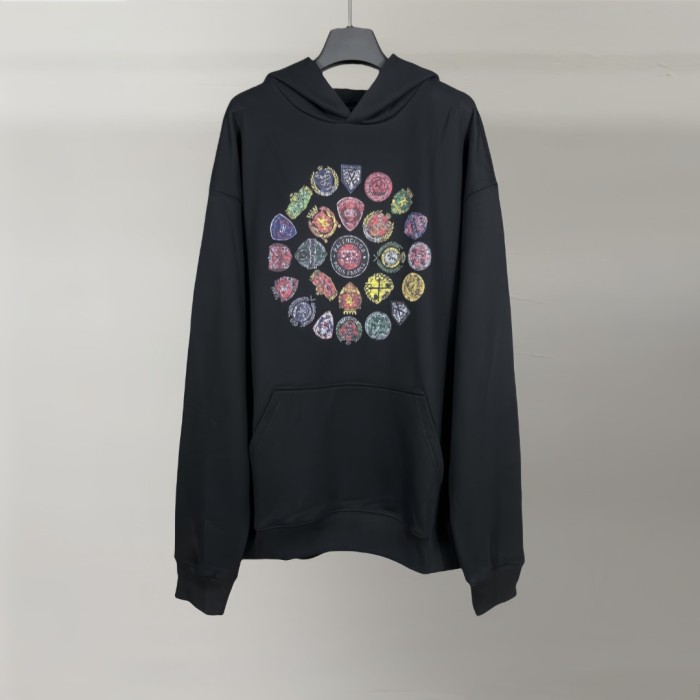 B Hoodies 1：1 Quality-1819(XS-L)