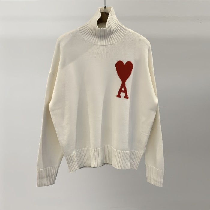 Ami Sweater 1：1 Quality-018(S-XL)