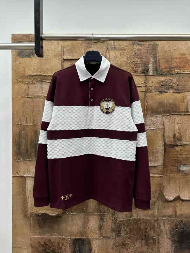 LV Shirt High End Quality-1323