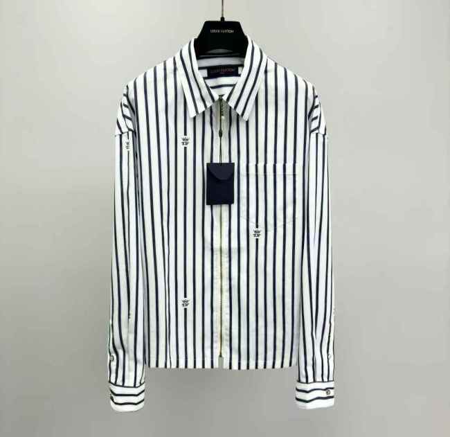 LV Shirt High End Quality-1321