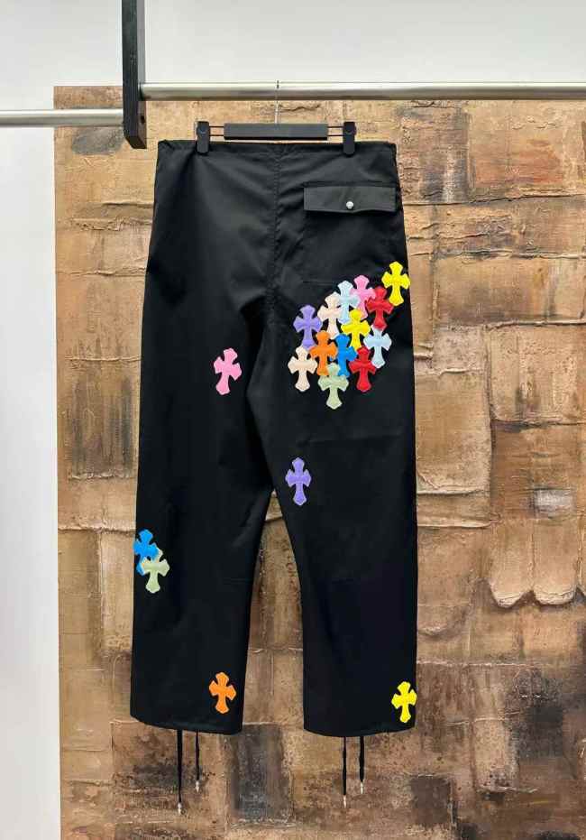 Chrome Hearts Pants High End Quality-025