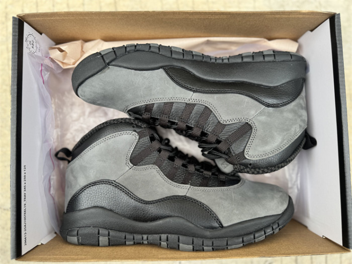 Authentic Air Jordan 10  Shadow