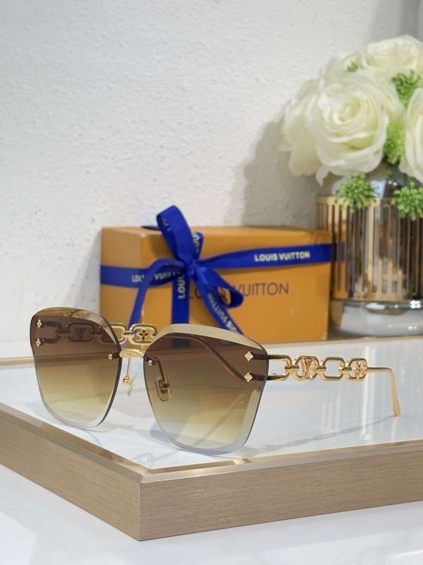 LV Sunglasses AAAA-6897