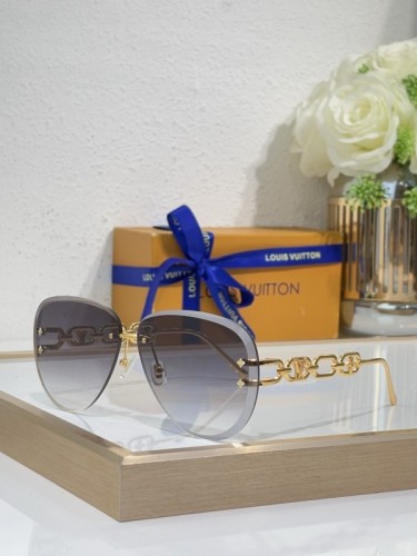 LV Sunglasses AAAA-6901