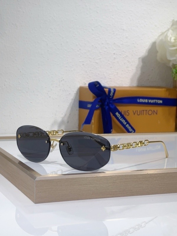 LV Sunglasses AAAA-6844