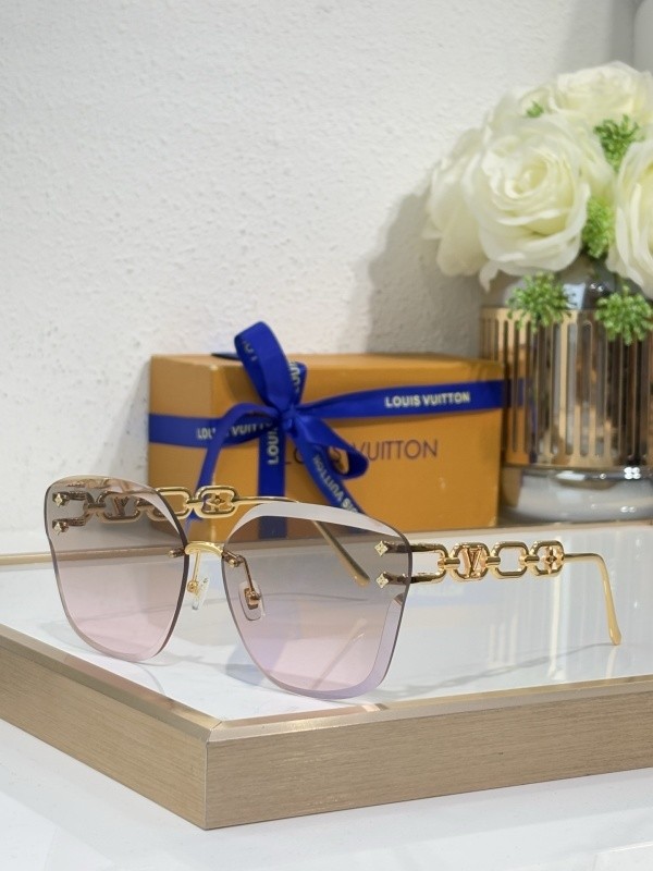LV Sunglasses AAAA-6898