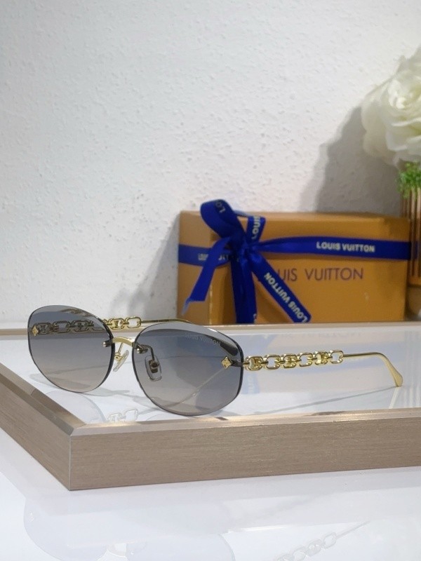 LV Sunglasses AAAA-6843