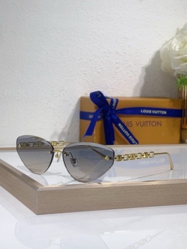 LV Sunglasses AAAA-6841