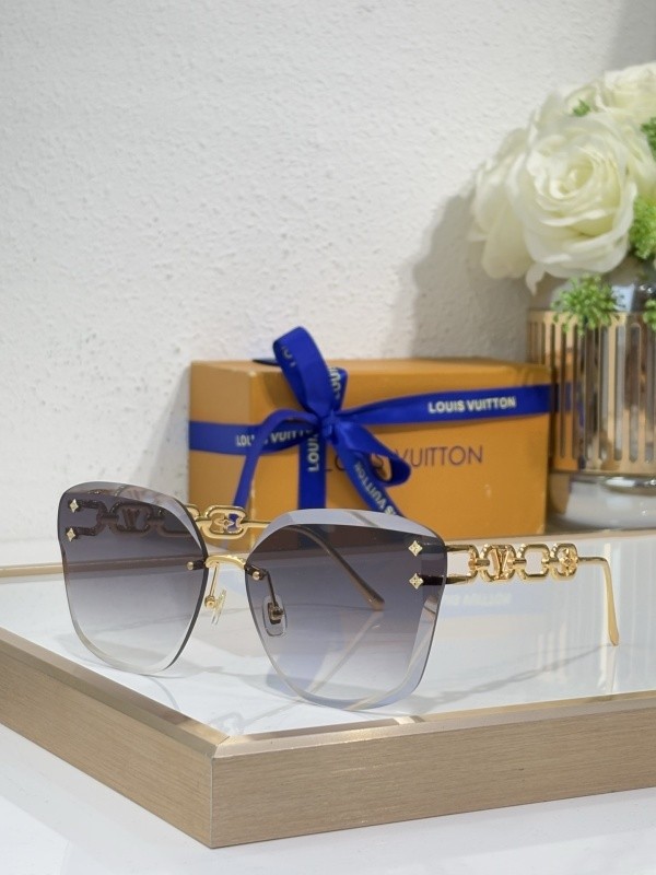 LV Sunglasses AAAA-6896
