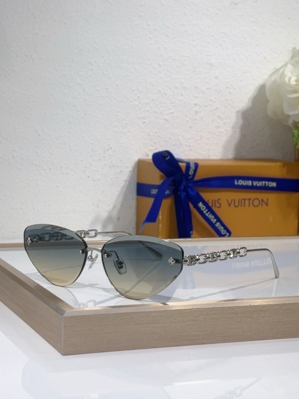 LV Sunglasses AAAA-6838
