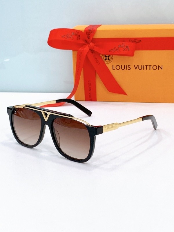 LV Sunglasses AAAA-6827