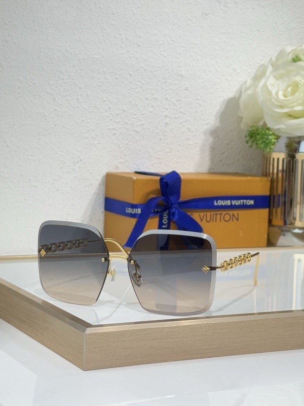 LV Sunglasses AAAA-6951