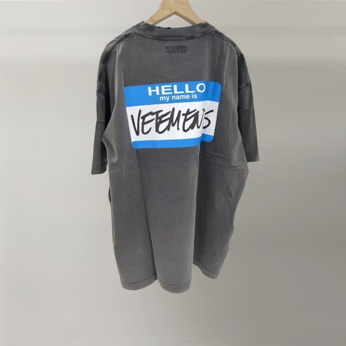VETEMENTS Shirt 1：1 Quality-492(S-XL)