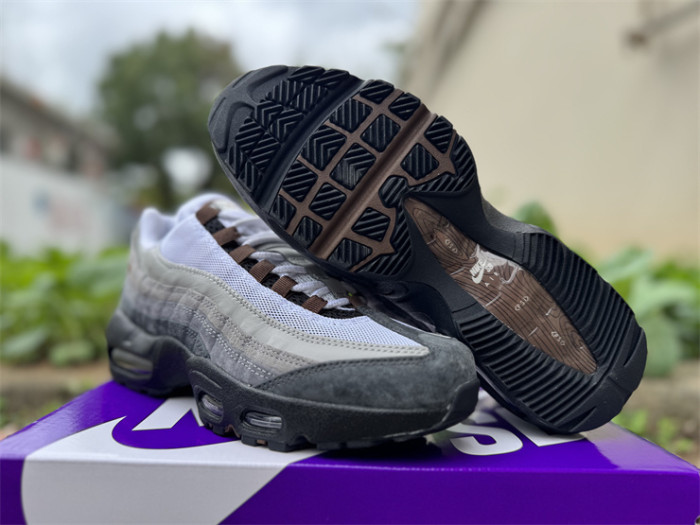 Authentic Nike SB Air Max 95 Cacao