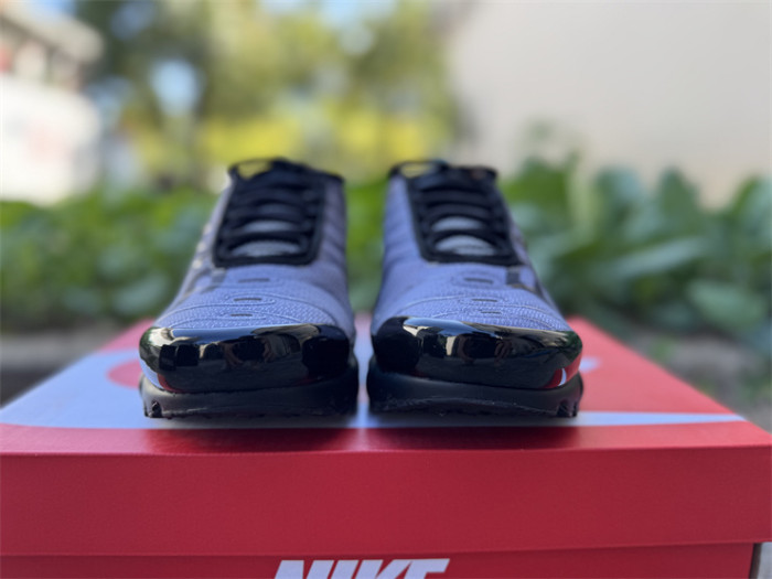 Authentic PSG x Nike TN Air Max Plus Black Grey