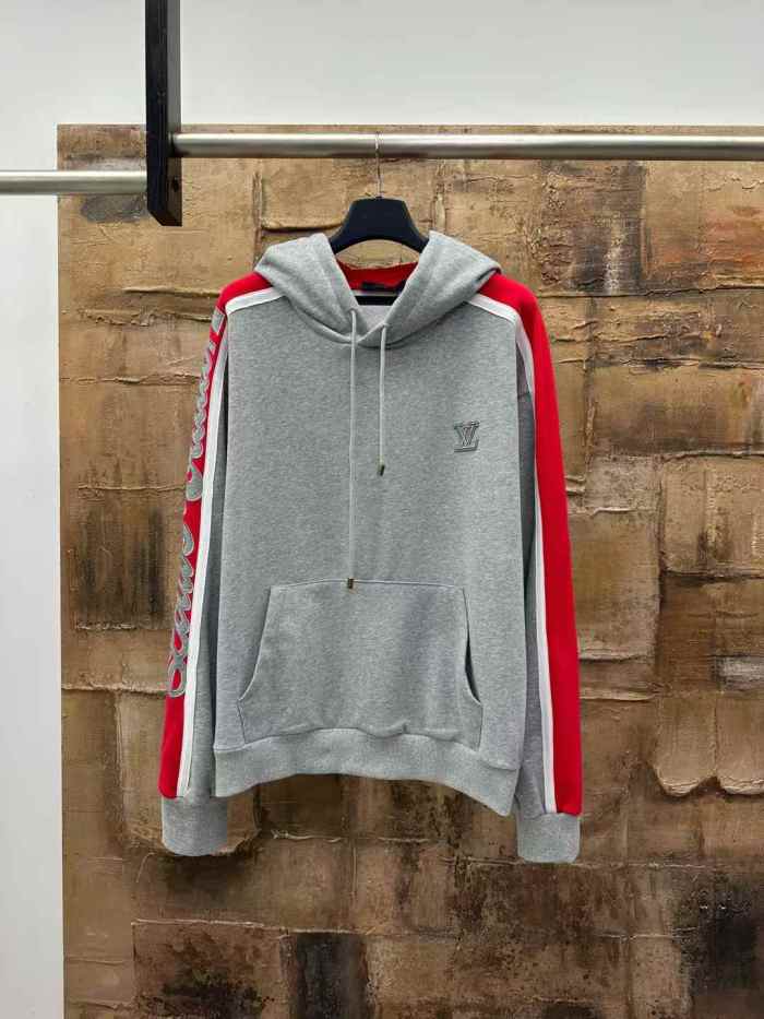 LV Hoodies High End Quality-1191