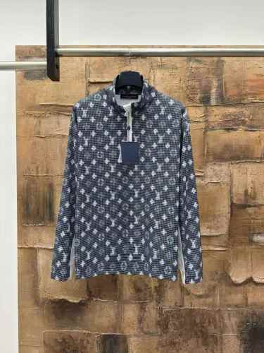 LV Shirt High End Quality-1327