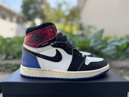 Authentic Union x Fragment x Air Jordan 1 High OG “Varsity Redn Sport Royal”