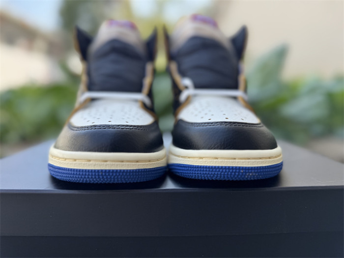 Authentic Union x Fragment x Air Jordan 1 High OG “Varsity Redn Sport Royal”