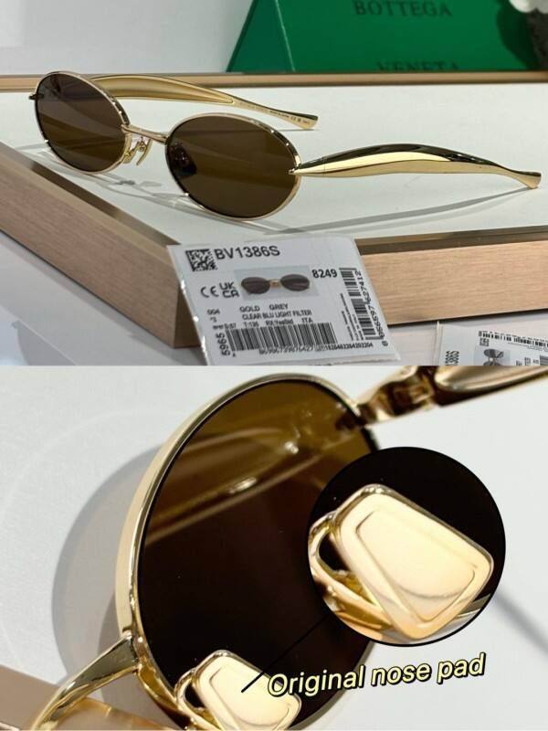 Bottega Veneta Sunglasses AAAA-318