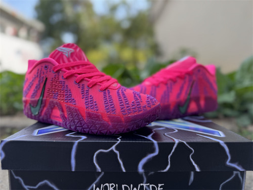 Authentic Nike Ja 3 Shoes-009