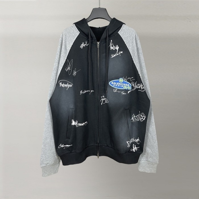 B Hoodies 1：1 Quality-1850(XS-L)