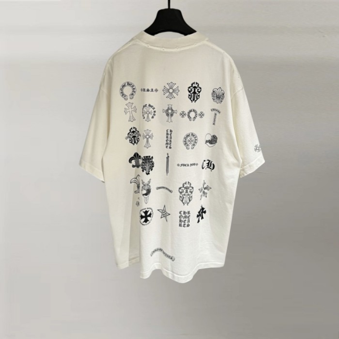 Chrome Hearts Shirt 1：1 Quality-170(M-XXL)