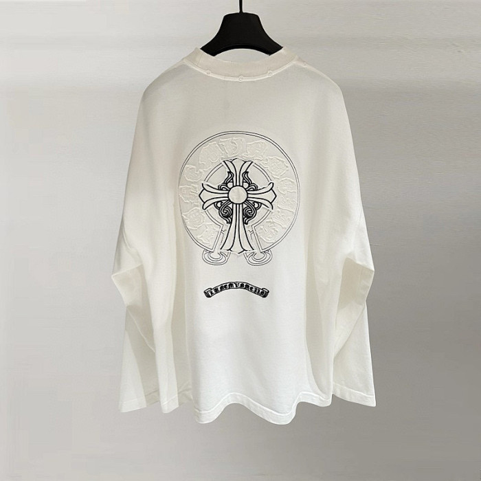 Chrome Hearts Shirt 1：1 Quality-186(M-XXL)