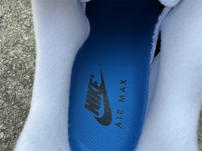 Authentic Nike Air Max 95 OG Big Bubble Blue Spark