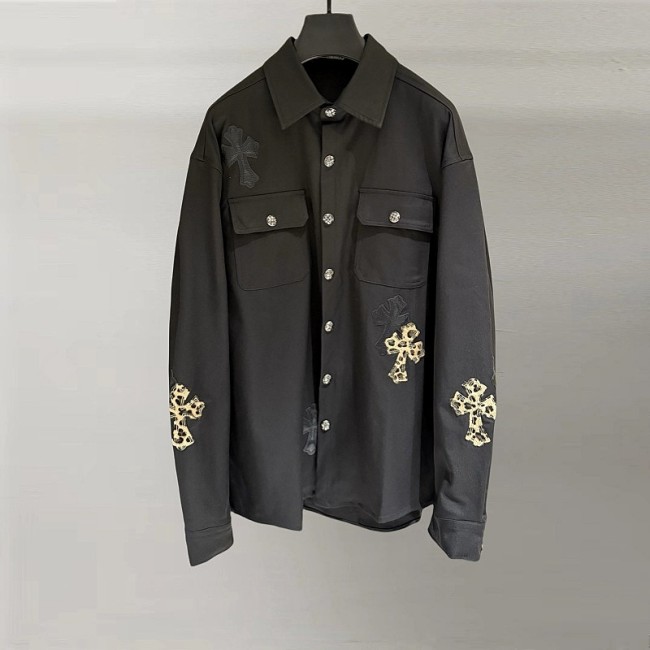 Chrome Hearts Shirt 1：1 Quality-270(M-XXL)