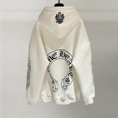 Chrome Hearts Hoodies 1：1 Quality-129(M-XXL)