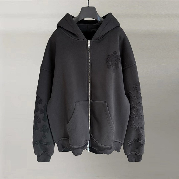 Chrome Hearts Hoodies 1：1 Quality-127(M-XXL)